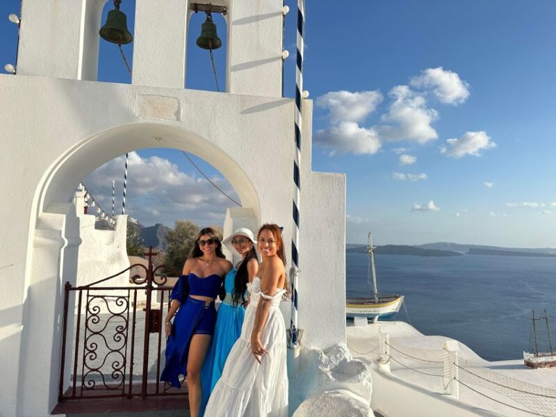 From Santorini: 5-Hour Guided Highlights Tour - Swim or Water Sports