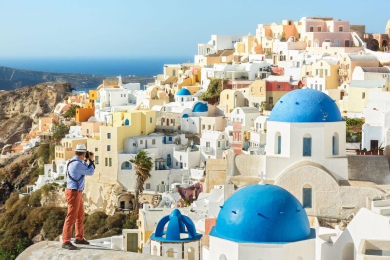 From Santorini: 5-Hour Guided Highlights Tour - Pickup and Transportation Details