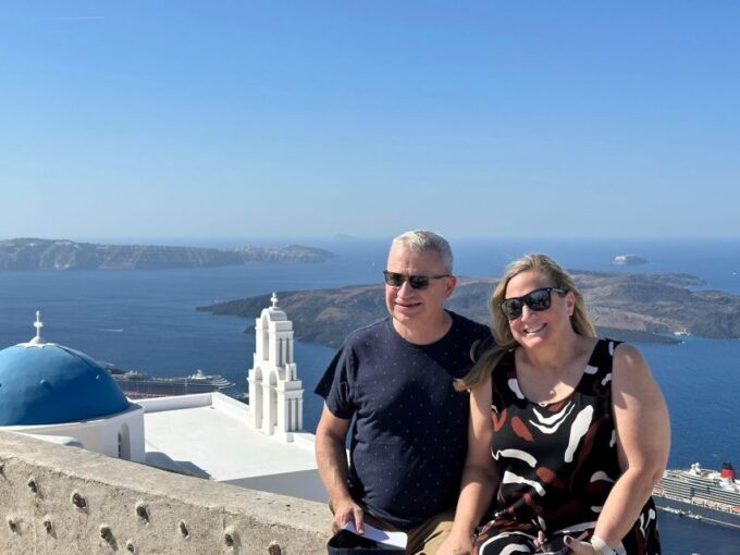 From Santorini: 5-Hour Guided Highlights Tour - Free Cancellation Policy