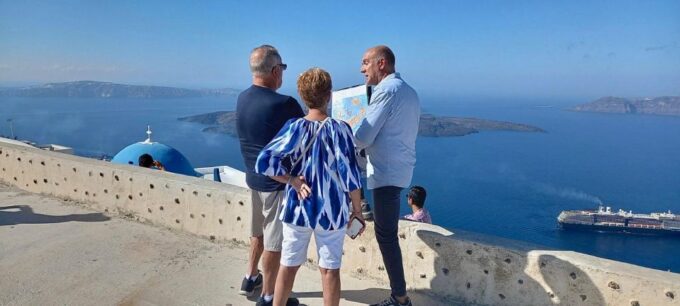 From Santorini: 5-Hour Guided Highlights Tour - Tour Accessibility Information