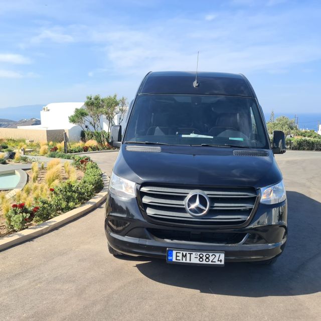 From Santorini Airport: 1-Way Private Transfer to Santorini - Customer Feedback