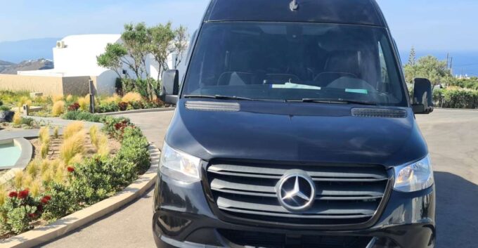 From Santorini Airport: 1-Way Private Transfer to Santorini - Pricing and Duration