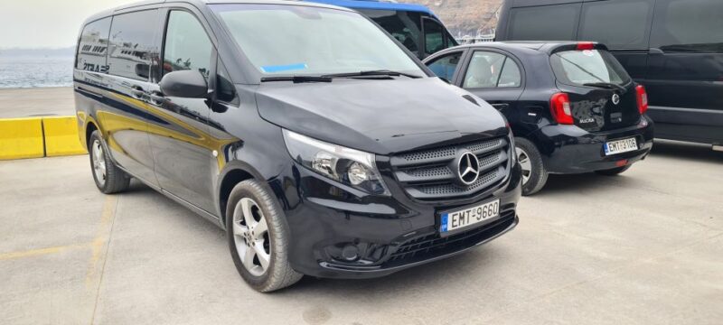 From Santorini Athinios Port: Private Transfer To/From Fira - Key Points