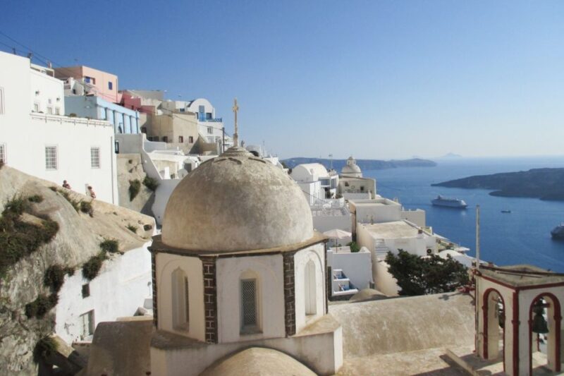 From Santorini: Cruise With Thirasia Walking Tour and Lunch - Highlights of the Cruise