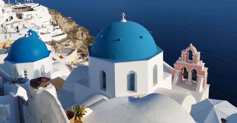 From Santorini: Guided Oia Morning Tour With Breakfast - Inclusions