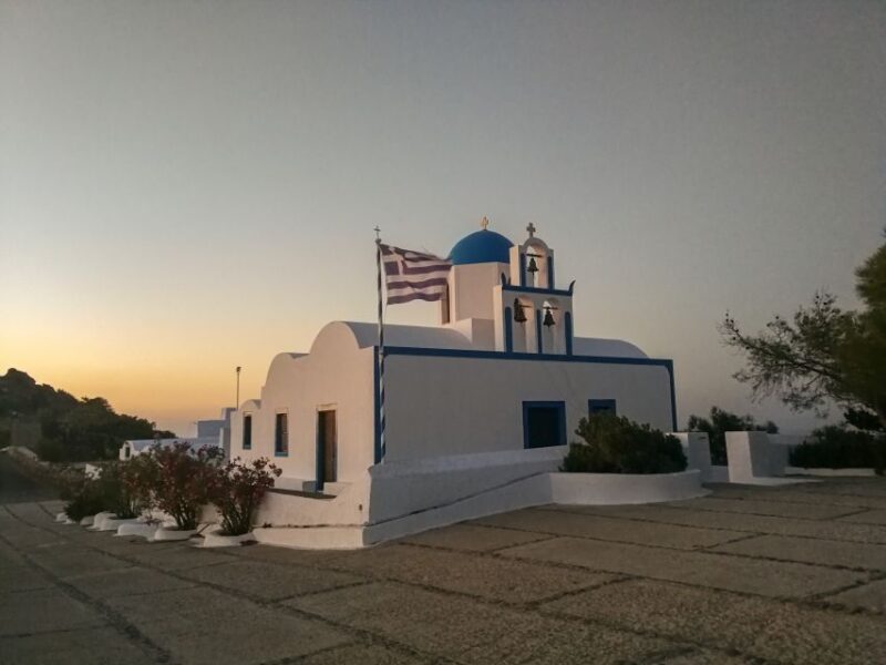 From Santorini: Guided Oia Morning Tour With Breakfast - Exclusions