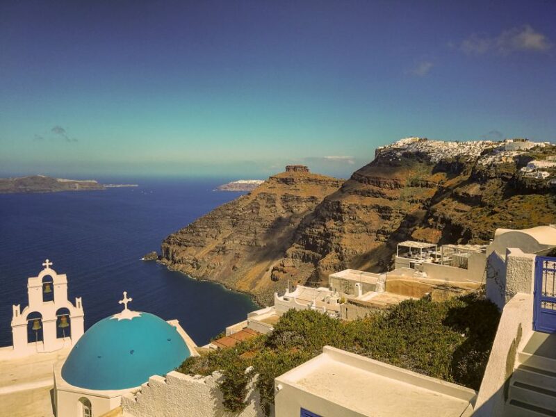 From Santorini: Guided Oia Morning Tour With Breakfast - Booking Details