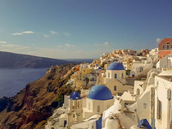 From Santorini: Guided Oia Morning Tour With Breakfast - Pickup and Drop-off