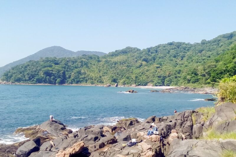 From São Paulo: Santo Amaro Island & Wild Beaches Day Trip - Itinerary