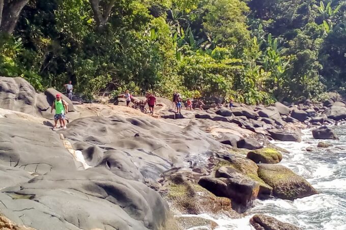 From São Paulo: Santo Amaro Island & Wild Beaches Day Trip - Hike Information