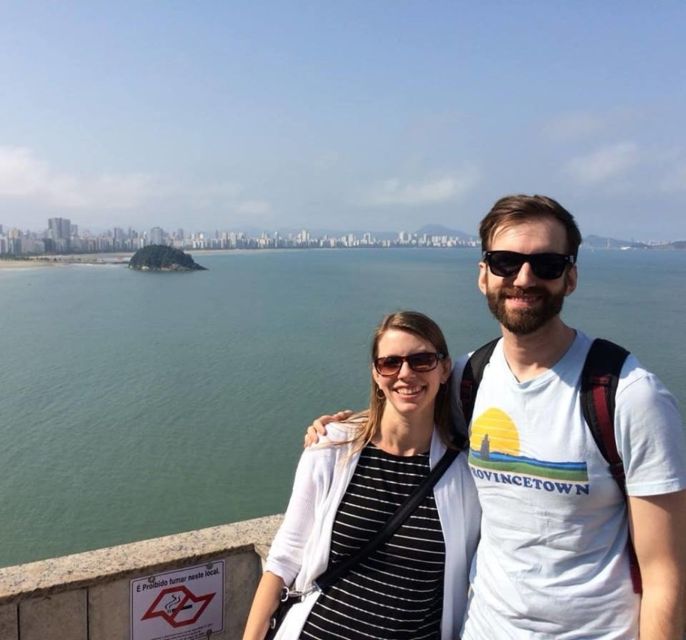 From São Paulo: Santos and Guarujá Private Full-Day Tour - Exploring Santos Historic City Center