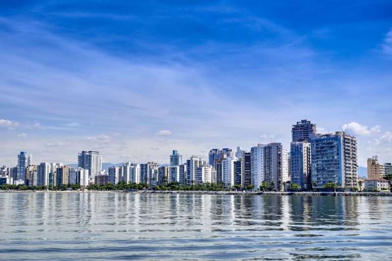 From São Paulo: Santos and Guarujá Private Full-Day Tour - Savoring Seafood at Local Restaurants