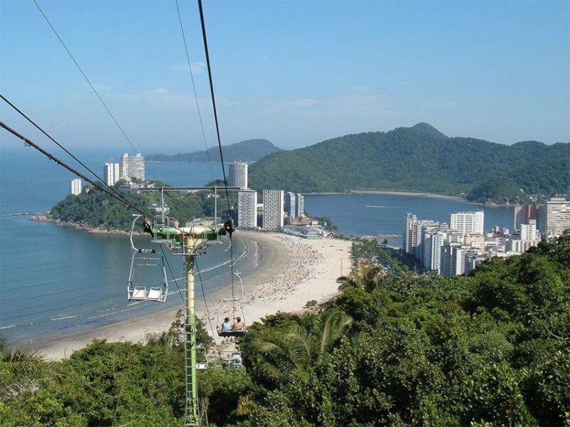 From São Paulo: Santos, São Vicente & Guarujá Day Trip - Transportation and Accommodation