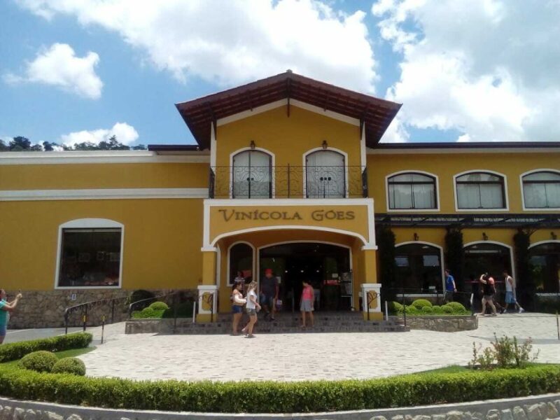 From São Paulo: São Roque Wineries Route and Shopping Tour - Highlights of the Route