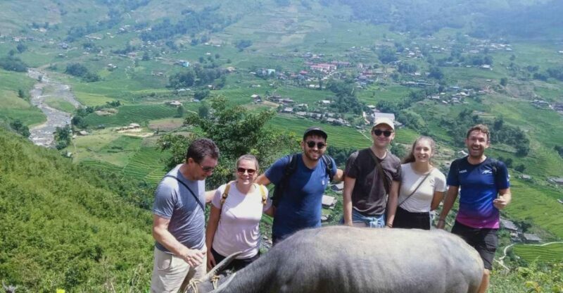 From Sapa : 1 Day Amazing Sapa Trek To Terrace rice field - The Sum Up