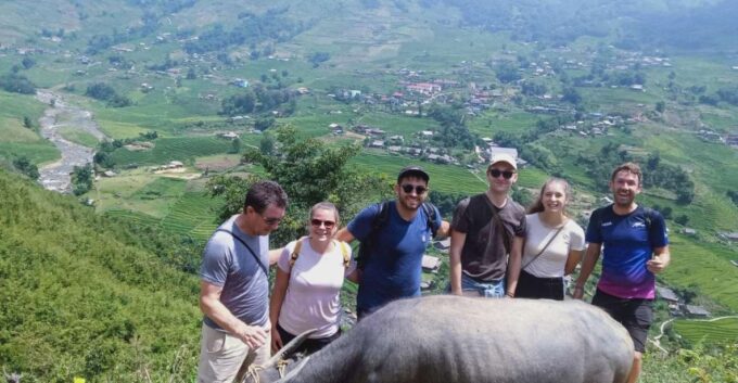 From Sapa : 1 Day Amazing Sapa Trek to Terrace Rice Field - Exploring Local Ethnic Life