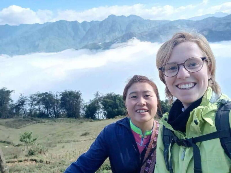 From Sapa: 2-Day Fansipan Peak Trekking Tour - Exploring Silver Waterfall and Heaven Gate