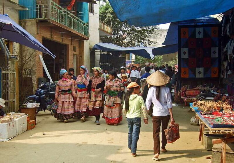 From Sapa: Bac Ha Ethnic Colorful Market Trip on Sunday - Inclusions and Logistics
