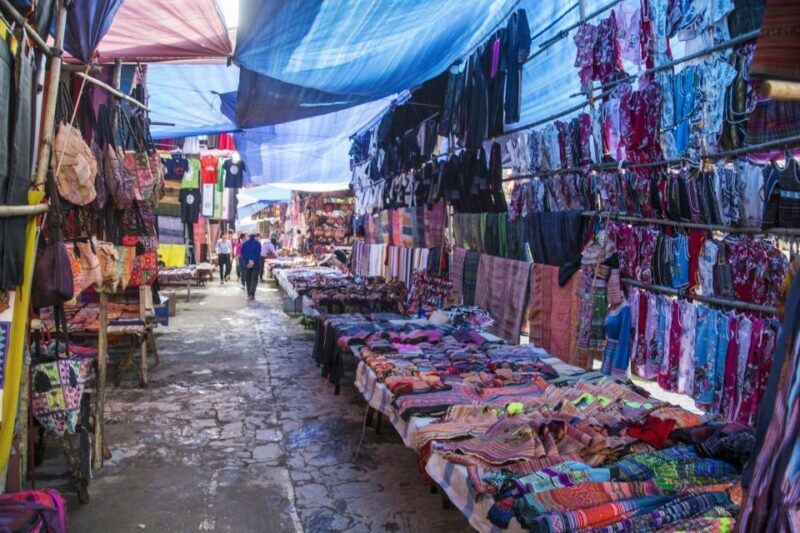 From Sapa: Bac Ha Ethnic Colorful Market Trip on Sunday - Exploring the Vibrant Bac Ha Market