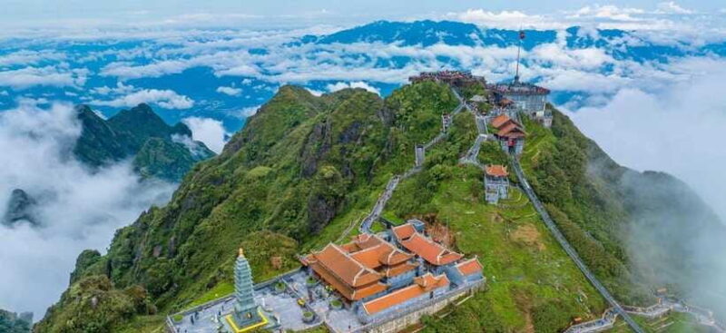 From Sapa: Full-Day Fansipan Peak Trekking Tour - Getting to the Starting Point