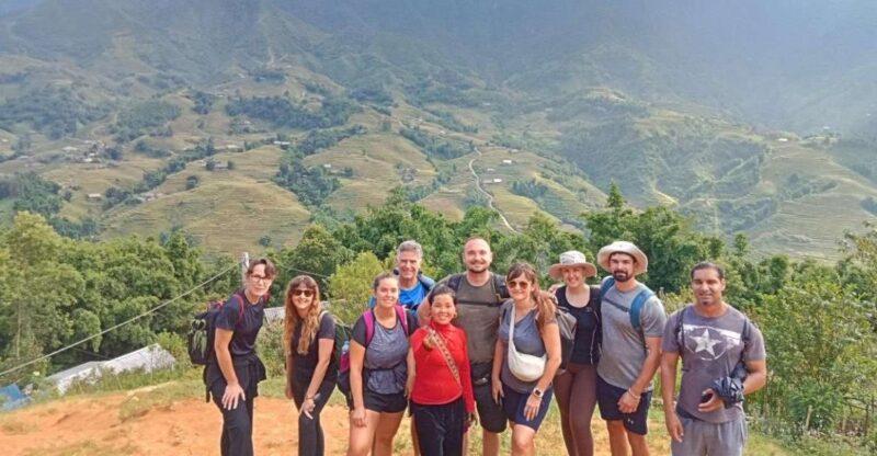 From Sapa: Guided Full-Day Trekking With Lunch and Drop-Off - Itinerary
