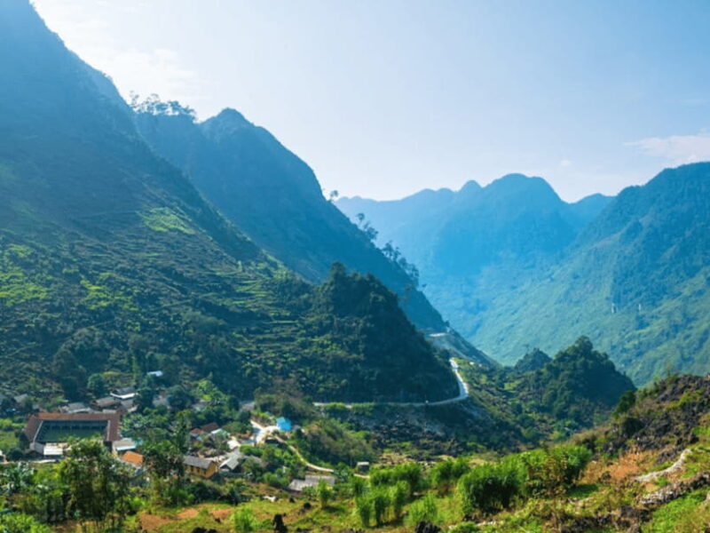 From Sapa/Hanoi: Ha Giang Loop 4 Days 3 Nights Self-Driving. - Day 2: Yen Minh - Lung Cu - Meo Vac