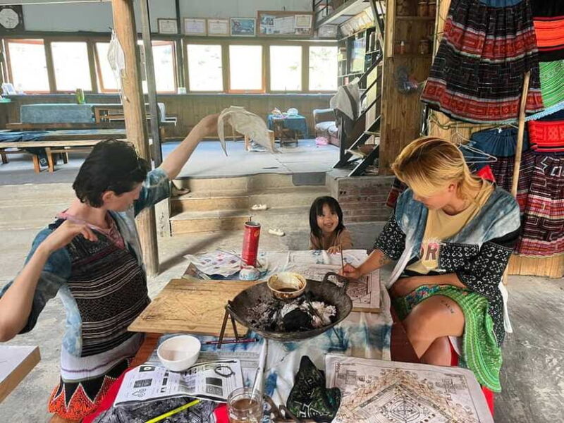 From Sapa: Hmong Batik Traditional Workshop Private Tour - Preparation and Recommendations