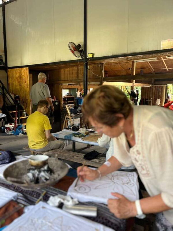 From Sapa: Hmong Batik Traditional Workshop Private Tour - Exploring the Hmong Tribes Indigo Batik Art