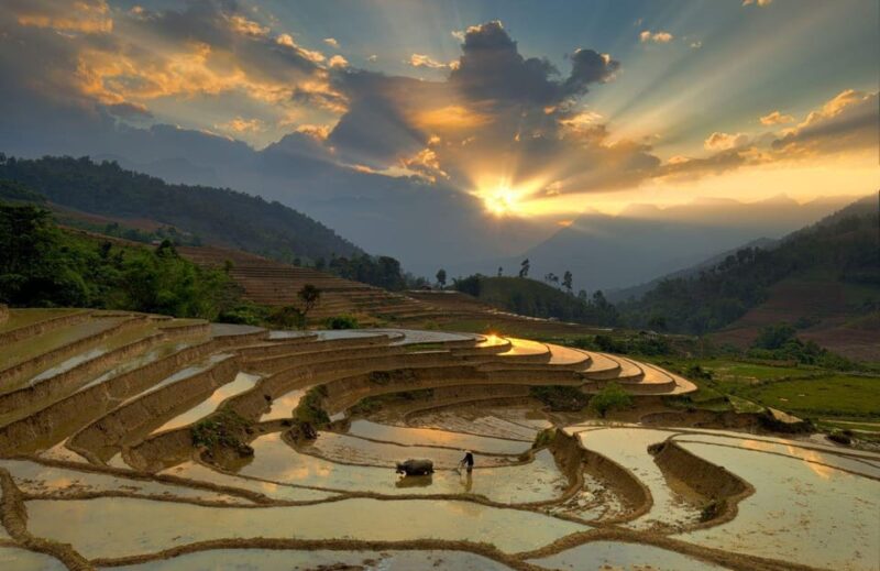 From Sapa: Lu Khau and Xa Xeng Villages 1 Day Private Tour - Itinerary