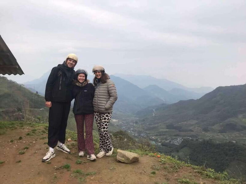 From Sapa Motorbike Tour: Silver Waterfall & O Quy Ho Pass - Taking in the Local Communities