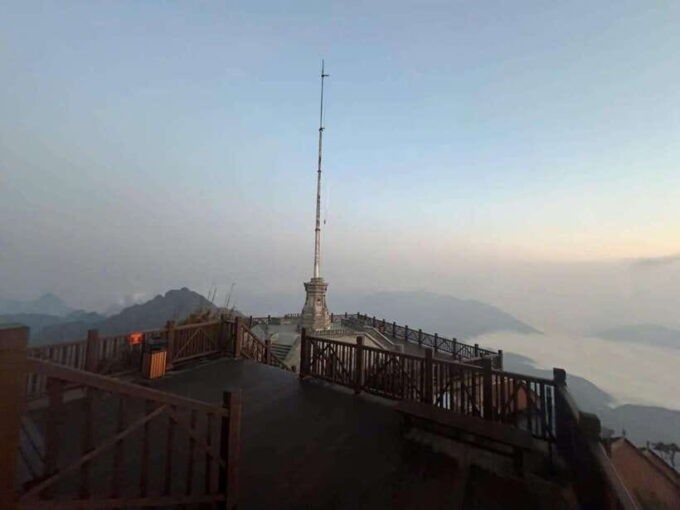 From Sapa: Private Tour to Fansipan Peak With Scenic Views - Conquering Fansipan Peak