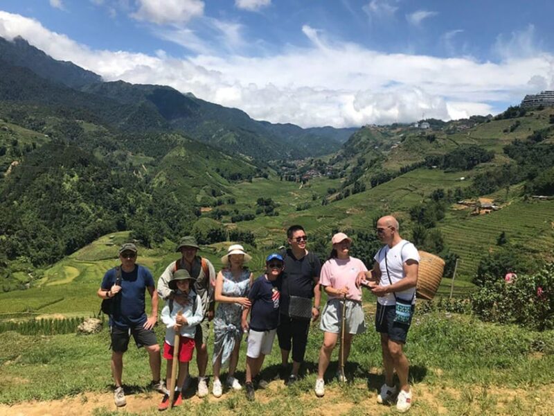 FROM SAPA: SAPA 2 DAYS 1 NIGHT (TA VAN FAMILY HOMESTAY) - Key Points