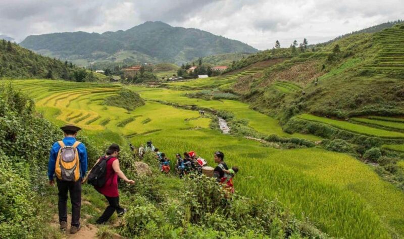 FROM SAPA: SAPA 2 DAYS 1 NIGHT (TA VAN FAMILY HOMESTAY) - Itinerary Details