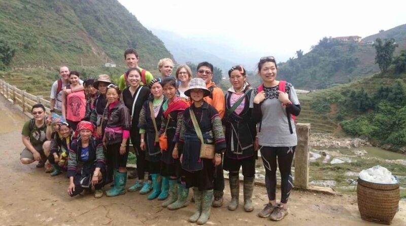 FROM SAPA: SAPA 2 DAYS 1 NIGHT (TA VAN FAMILY HOMESTAY) - Group Size and Tour Features