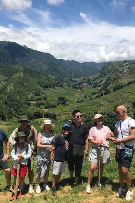 FROM SAPA: SAPA 2 DAYS 1 NIGHT (TA VAN FAMILY HOMESTAY) - Getting to Sapa