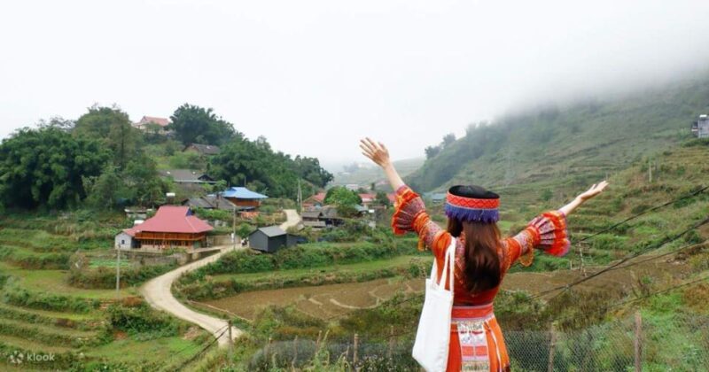 FROM SAPA: SAPA 3D2N (TA VAN FAMILY HOMESTAY & HOTEL) - Trekking Experience