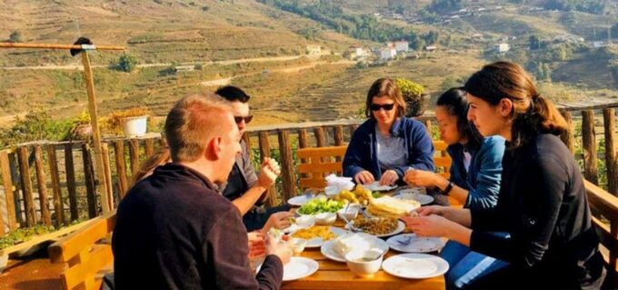 FROM SAPA: SAPA 3D2N (TA VAN FAMILY HOMESTAY & HOTEL) - Group Size and Difficulty Level