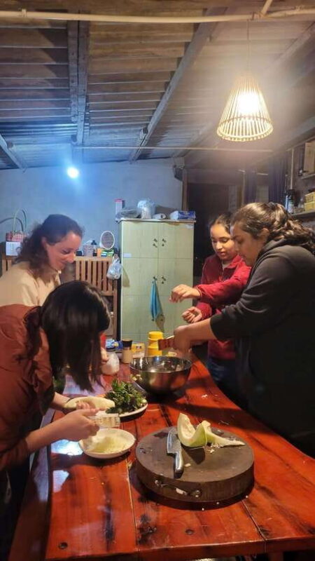 From Sapa: Sapa Cooking Class With Ethnic Minorities Chef - Cooking Experience