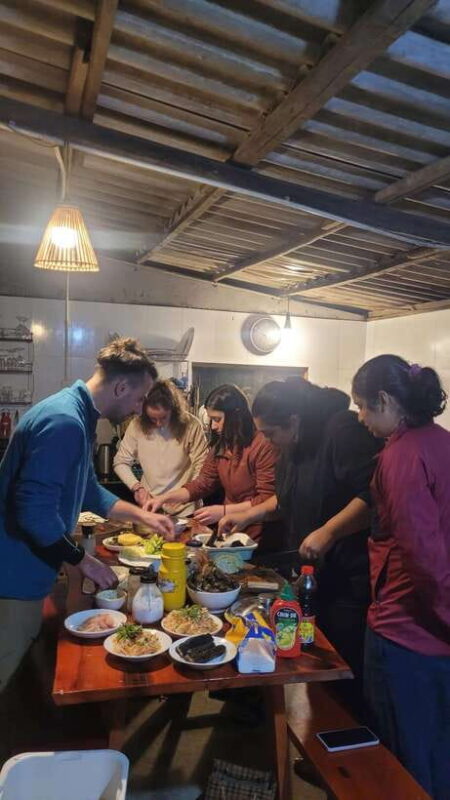 From Sapa: Sapa Cooking Class With Ethnic Minorities Chef - Important Considerations