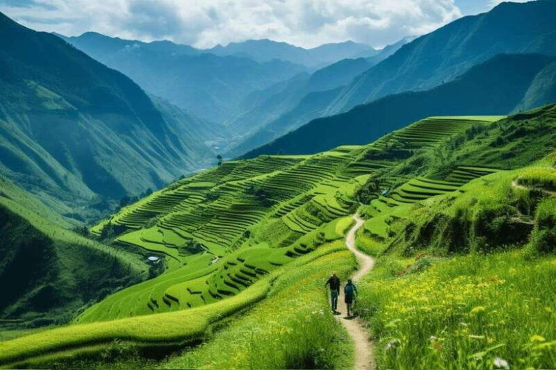 From Sapa: Sapa Trekking Tour 1 Day - Highlights of the Itinerary