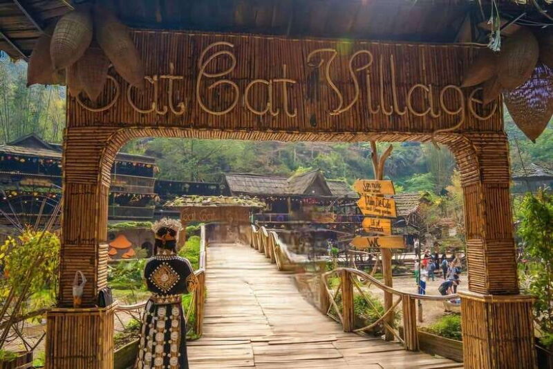 From Sapa: Sapa Trekking Tour 1 Day - Scenic Views of the Hoang Lien Son Mountains