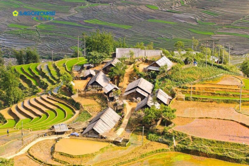 From Sapa: Terrace Fields and Local Villages Trek With Lunch - Highlights
