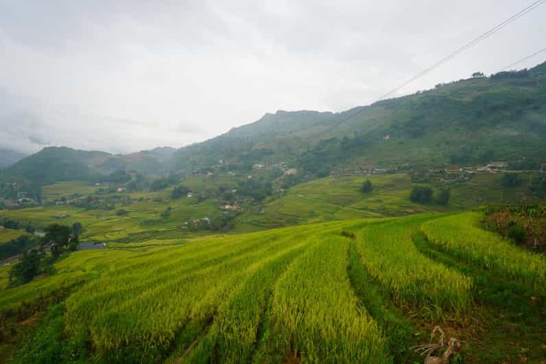 From Sapa to Y Linh Ho/Lao Chai/Ta Van/Ban Ho by Motorbike - Key Points