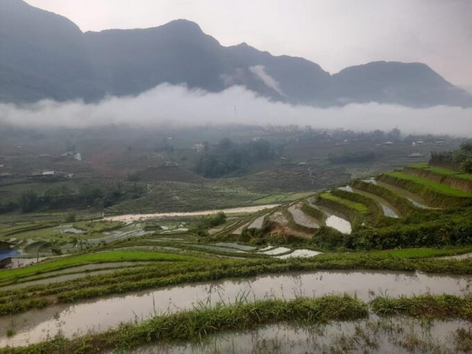 From Sapa to Y Linh Ho/Lao Chai/Ta Van/Ban Ho by Motorbike - Pickup Locations