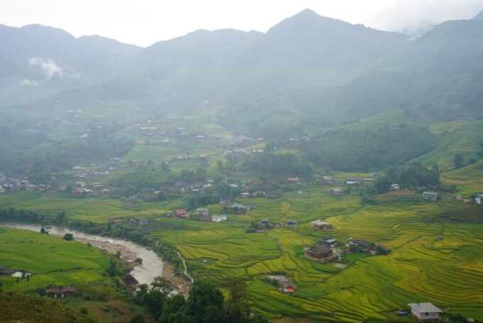 From Sapa to Y Linh Ho/Lao Chai/Ta Van/Ban Ho by Motorbike - Village Stops