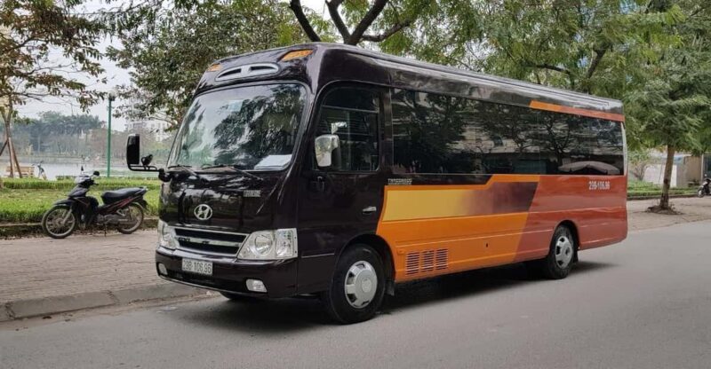 From Sapa: Transfer to or From Ha Giang/Daily Limousine Bus - Booking Details