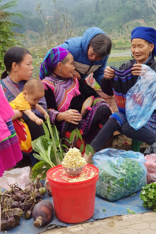 From Sapa: Visit Bac Ha Market - 1D Trip - Without Lunch - Itinerary Details