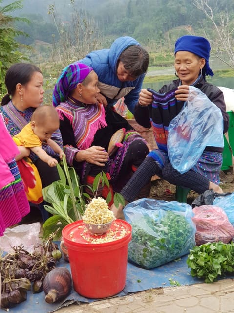 From Sapa: Visit Bac Ha Market - 1D Trip - Without Lunch - Pickup and Return Locations
