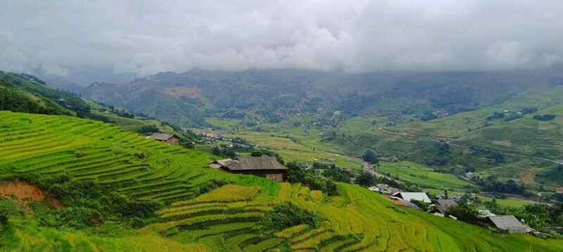 From Sapa Visit Lao Chai/Ta Van/Giang Ta Chai Sleep Homestay - Inclusions