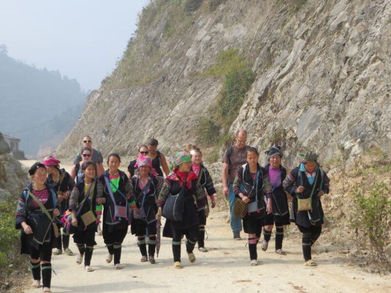 From Sapa: Waterfalls, Trekking and Tribal Villages Tour - Included in the Tour